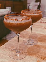 It was deadpan, barely disguised mistrust. Made Tamarind Mezcal Margaritas To Enjoy With Fish Tacos Cocktails