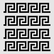 Pin By Helene On At Home Tips Sources Stencil Patterns Templates Stencil Patterns Greek Pattern