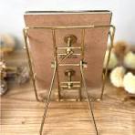 Industrial Photo Frame 4x6