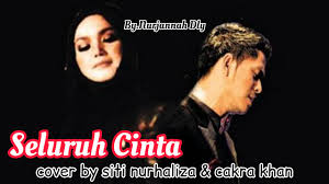 Dm g kau bagaikan nafas di tubuhku e am yang sanggup menghidupkan segala gerak ku. Lagu Seluruh Cinta Cover Siti Nurhaliza Ft Cakra Khan Love Story Youtube