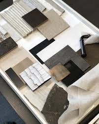Laura Hammett On Instagram Some Details Of The Sample Boards Presented To Our Clients This M Materials Board Interior Design Mood Board Interior Sample Board