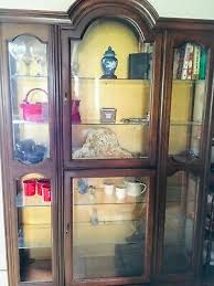 Search and find jasper curio cabinet right now at inforightnow.com. Jasper China Cabinet 336 Prov Brown Gold Vintage Antique Good Used Condition Ebay