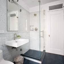 Instead of spending $1,400 on tile for a recent bathroom renovation, she spent $2,000 on wall panels. A Bathroom Remodel That Added Space And Laundry Architectural Digest