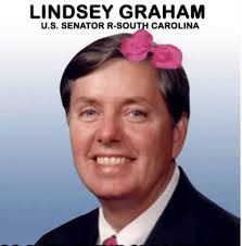 Breaking News : Sen. LINDSEY “PITTYPAT” GRAHAM and two other senators were  among those that a special purpose grand jury recommended be charged in the  Fulton County DA's election interference probe --