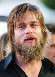 11 brad pitt long hair by heidi parker for dailymail.com published: 45 Best Things About Living In Oklahoma Brad Pitt Beard Bad Beards Brad Pitt Hair