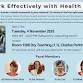 How to Work Effectively with Health Economists event image