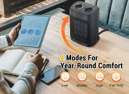 Some people choose to invest in camping heaters for reasons other than camping. Buy Aikoper Space Heater 1500w Electric Heaters Indoor Portable With Thermostat Ptc Fast Heating Ceramic Room Small Heater With Heating And Fan Modes For Bedroom Office And Indoor Use Online In Vietnam