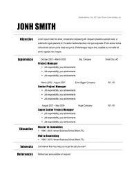 A chronological resume lists your work history in order of consider using a template to help you create your resume. Professional Resume Templates Downloads For Ms Word Basic Resume Resume Template Free Chronological Resume