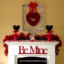 Fireplace Decor Valentine Decorations Valentines Day Decorations Valentine S Home Decoration