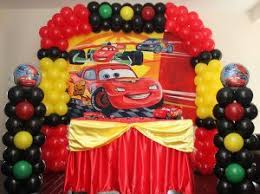 Cars theme birthday party balloons cars birthday parties cars birthday party disney car themed parties enchanted party party decorations balloon decorations party hot wheels party. Best Themed Balloon Decoration For Event Party Partyyar Blogs