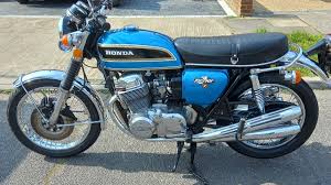 Image result for Nice Blue 1977 Honda