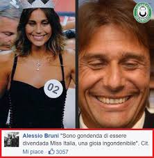 Learn how rich is she in this year and how she spends money? Captain On Twitter Antonio Conte Is The New Miss Italia Rachele Risaliti Is Antonio Conte S Look Alike