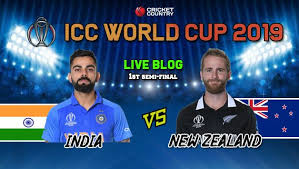 This semi final match between ind and nz will be broadcast live all over the world. Lmatch Highlights Icc Cricket World Cup 2019 1st Semifinal India Vs New Zealand Day 1 Match Pushed Into Reserve Day On Wednesday After Incessant Rain Cricket Country