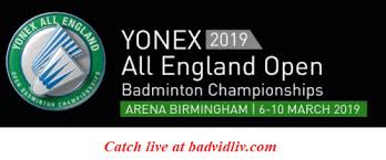 Withdrawal of players from the yonex all england championships 2021. Badminton England Open 2019
