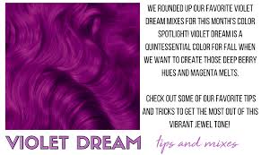 Conditioner is added to all arctic fox hair dyes to promote a moisturized mane and a silky finish. Arctic Fox Family Violet Screeeeammmm Milled