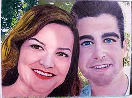 Summer enjoyment with pastells and pencils