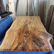 Wild Ash Table Top Just Completed Out Of Our Toronto Shop This Nice One Board Top Is Full Of Rich Character Fun One Barn Wood Rustic Wood Custom Furniture