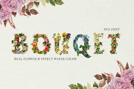 Then pick up your stylus pen, and then pick up your stylus pen, and let's make a beautiful, flowing, fantasy floral pattern in photoshop. 36 Floral Fonts For Perfect Botanical Compositions The Designest