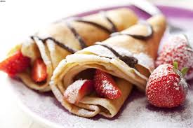 Meti 200 gramas de mistura chinesa e de alho francês no copo da bimby com 50 gramas de azeite e programei 8 minutos, temperatura 100º, velocidade colher inversa. Crepes Fragole E Crema Chantilly Ricette Con Bimby
