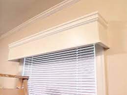 Maybe you would like to learn more about one of these? How To Build And Install An Upholstered Window Cornice Box Window Cornices Kitchen Window Treatments Diy Window Cornice Diy