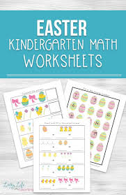 Easter (bunnies, chickies, etc) themed math pages. Easter Addition 4 Worksheets 99worksheets