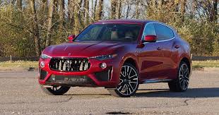The levante trofeo has been impeccably designed for your most inspiring grand tours, both on and as you take command of the levante trofeo your desire for refined speed cannot be silent anymore. 2020 Maserati Levante Trofeo Review Fast But Flawed Roadshow