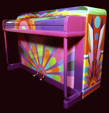 paul mccartney s magic piano painted by binder edwards