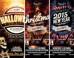 New year flyer template this flyer template is designed to announce new year events. End Of The Year Flyer Bundle By Mariux10 On Deviantart