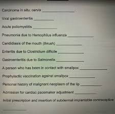 37.71 initial insertion of transvenous lead (electrode) into ventricle 02hk3jz insertion of pacemaker lead into right ventricle, percutaneous approach 37.72 initial insertion of transvenous leads (electrodes) into atrium and ventricle 02h63jz insertion of pacemaker. Solved Using De Icd 10 Cm Code The Following Icd 10 Cm C Chegg Com
