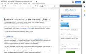 Start off by creating a 2×1 table. Six Add Ons To Improve Collaboration In Google Docs News Tips Guidance For Agile Development Atlassian Software Jira Confluence Bitbucket And Google Cloud