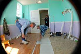 Dear bob and betsy, i've had the same floors for years and i'm ready for a change! Laminate Flooring Over Ceramic Tiles Builddirect Blog