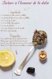 Tartare D Algues Maison Tous Les Secrets Pour Le Reussir Recette Recettes De Cuisine Tartare Algues