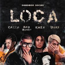 Rauw alejandro, christian adorno lil geniuz, cazzu, luis j. Khea Loca Remix Ft Bad Bunny Duki Cazzu By Deejayrexd