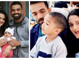 Ajinkya rahane on thursday shared a photo of his wife radhika dhopavkar, rohit sharma and his wife ritika sajdeh from their dinner outing. Ajinkya Rahane Reveals What Is The Greatest Gift He D Like To Give His Wife