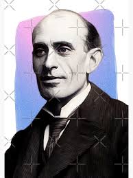 Poster for Sale mit "Amerikanischer Dichter Eugene Field