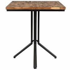 Shop for pub tables & sets in kitchen & dining furniture. Naken Interiors Maze Square Bar Table