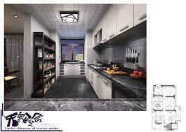 厨房hd renderings a kitchen kitchen cabinets decor