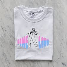 This is the official design. Harry Styles Fine Line Shirt At Harrystylesmerchandise