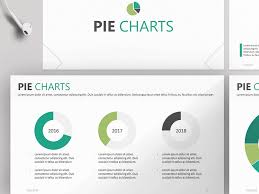 Pie Chart Presentation Template Free Download By 24slides