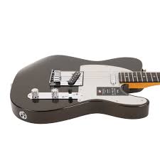 Fender American Ultra II Telecaster Ebony - Texas Tea | Cream City Music