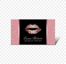 Just like the colorful creations you can whip up with your makeup artistry tools, a creative business card is also an irresistible business weapon. Make Up Artist Business Cards Cosmetics Business Card Design Beauty Parlour Png 800x800px Makeup Artist Art