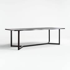 Reclaimed distressed round dining table. Dining Room Tables Luxury Furniture Design Crate And Barrel Uae