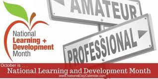 National Learning And Development Month October National Day Calendar Learning And Development Learn Another Language Development