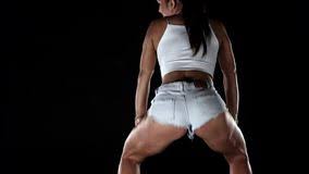More so, if she's as hot as most of the girls that you see on this page! Girl In Denim Shorts Energetically Dancing Twerk Black Stock Video Video Of Green Crazy 68678345