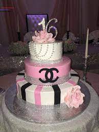 pin von zᴀ꯵ᖙᴀ auf zaidas world geburtstagstorte sweet 16 kuchen sweet 16 geburtstag