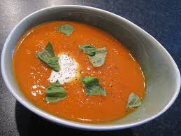 Frische Tomatensuppe Rezept Frische Tomatensuppe Tomaten Suppe Tomatensuppe