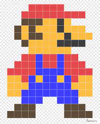Become part of the largest pixel art community. Luigi Mario Bros Super Mario World Pixel Art Luigi Angle Rectangle Png Pngegg