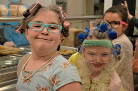 Leechburg elementary school students celebrate 100th day of classes in fun  way