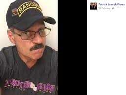 Patrick Flores, Part II... Green Beret?