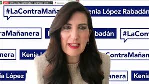 Intervención inicial de la senadora Kenia López Rabadán en conferencia de  prensa "La Contramañanera"